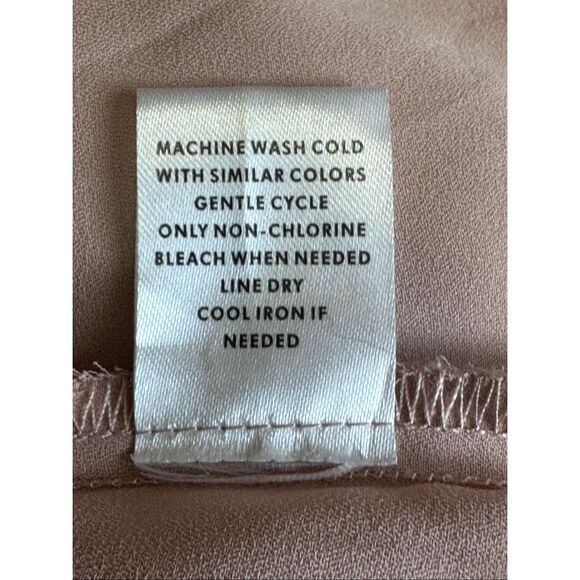 Delicate pink Como Vintage chiffon blouse - Picture 7 of 9